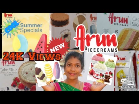 Arun Ice Cream/Arun Ice Cream varieties/Arun Ice Cream Sandwich and little bites