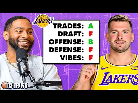 We Gave Every NBA Team A 2025 Report Card | Ep. 175