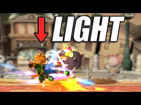 Light's Fox Is an ANIMAL!
