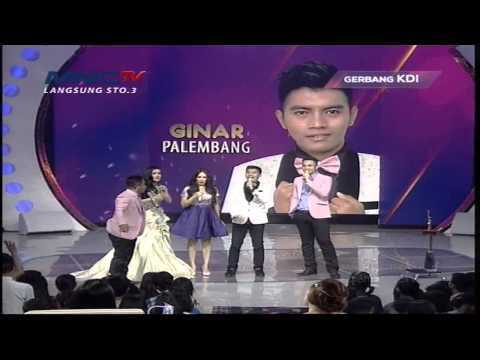 Ginar " Pasrah " Palembang - Gerbang KDI 2015 (13/4)