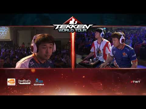 Tekken 7 - Echo Fox Saint vs Fursan LowHigh - Combo Breaker 2018 - Top 8