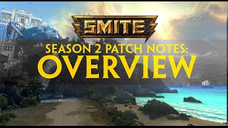 SMITE Patch Notes - Season 2 Overview (Feb 11, 2015)