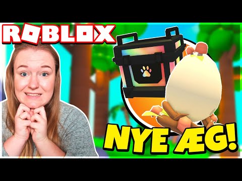 ÅBNER 15 NYE WOODLAND ÆG! | Roblox: Adopt me dansk