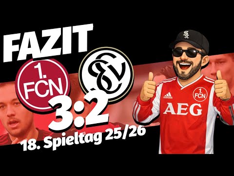CONCLUSION | FCN : Elversberg 3:2 | Matchday 18, 2025/26