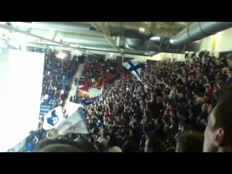 Ehc kloten vs. Sc bern 3 round of playoffs