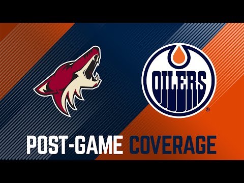 ARCHIVE | Post-Game Coverage – Oilers vs. Coyotes