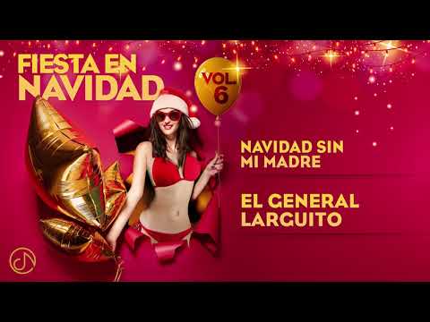 Navidad Sin Mi Madre 🎄 - El General Larguito [Audio Cover]