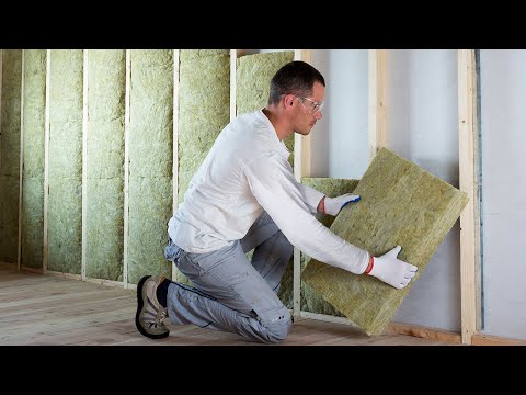 Isoler des cloisons avec la laine de roche ROCKWOOL