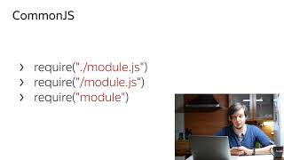 Модульная система Node.js
