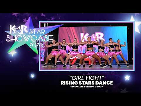 Girl Fight | Rising Stars Dance | Secondary Senior Group | PCB KAR Exclusive Grand Champs