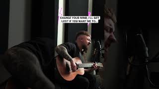 Three Days Grace “Lost In You” (Acoustic Cover) 💔