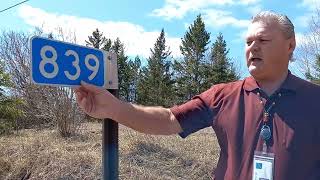 E 911 Fire Sign Video