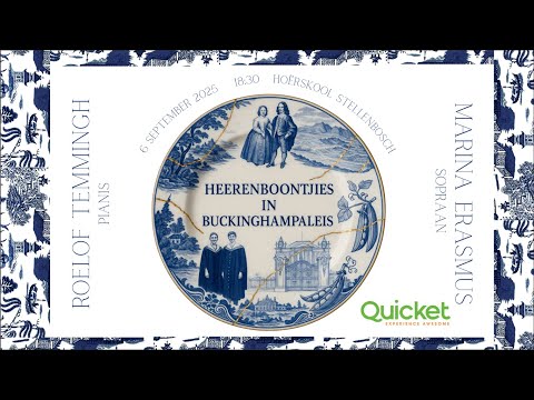 Kom Dans Klaradyn (S. le Roux Marais) Marina Erasmus & Roelof Temmingh