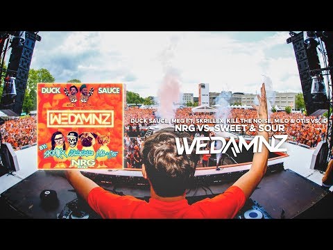 NRG vs. Sweet & Sour (Martin Garrix, Justin Mylo, Mesto Mashup) [WEDAMNZ Reboot]