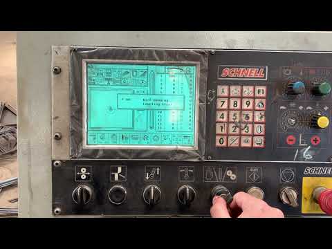 Schnell PRIMA 12 Lafert LP Rev. 2 Fault 1 of 2