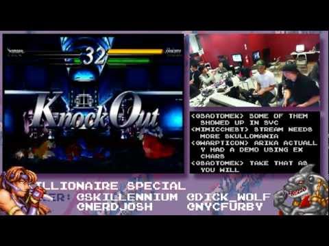 SKLN 7.5+ - Master Chibi ( Nanase/Jack ) vs. GOS Zar ( Dhalsim/Hokuto ) Part 2