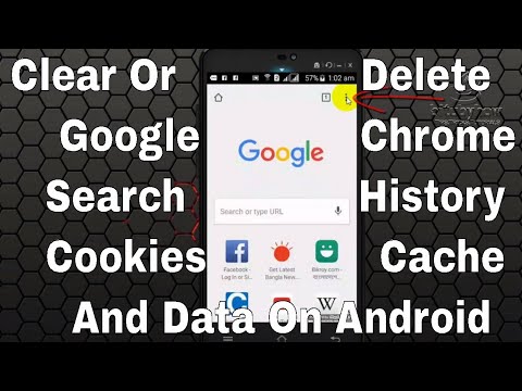 How to delete search history of chrome browser 💯%
