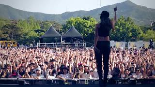 KIM LEE LIVE @ LIFE IN COLOR SOUTH KOREA WITH JAY PARK, ATRAK, DANNY AVILA AND DAVID SOLANO