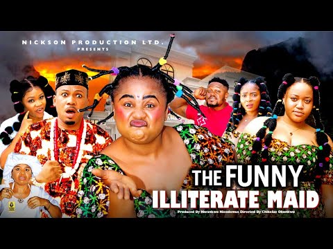 The Funny Illiterate Maid (Complete Season 1&2)- Uju Okoli 2025 Latest Nigerian Nollywood Movie