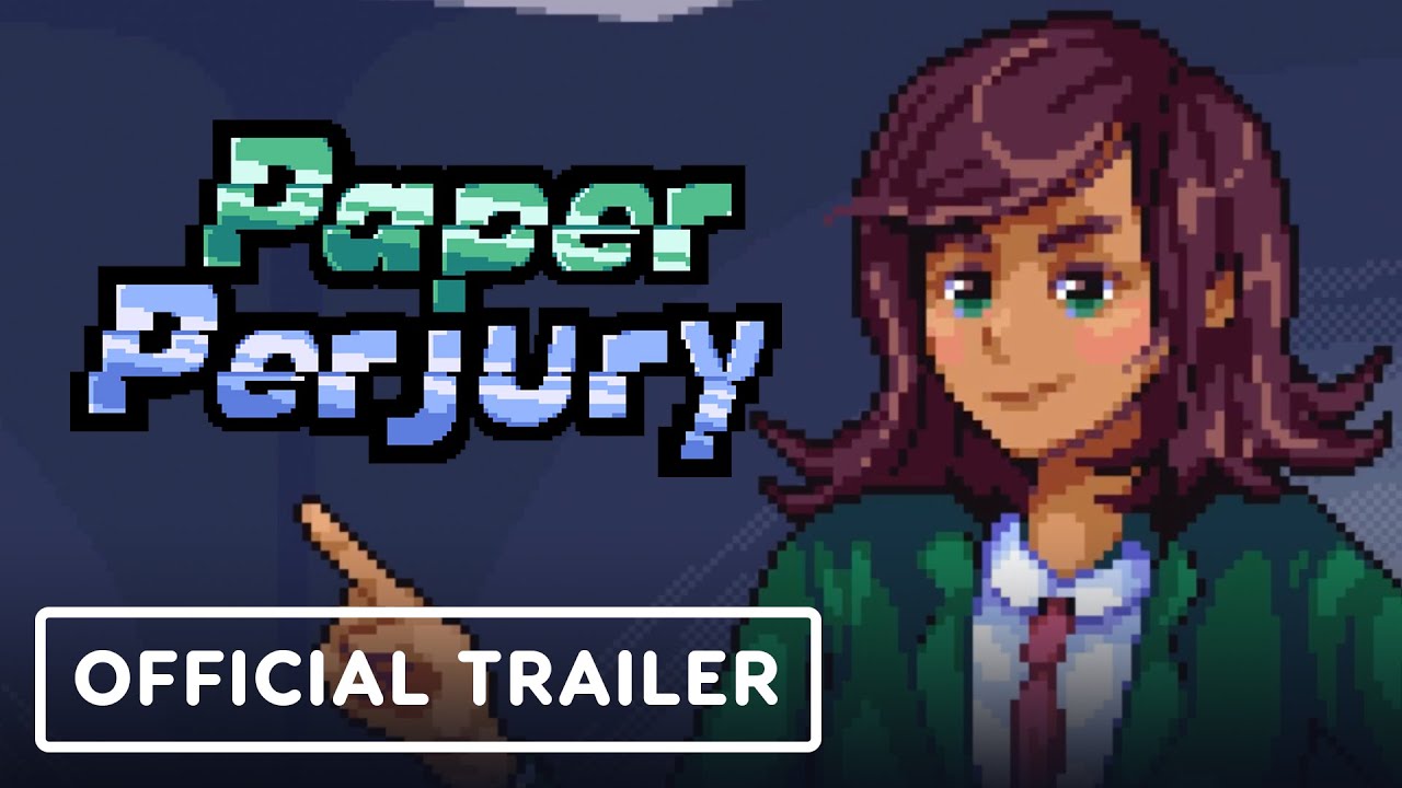 Paper Perjury - Official Launch Trailer