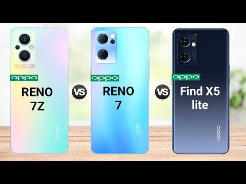 Oppo Reno 7Z vs Oppo Reno 7 vs Oppo Find x5 lite || Price || specification || comparison
