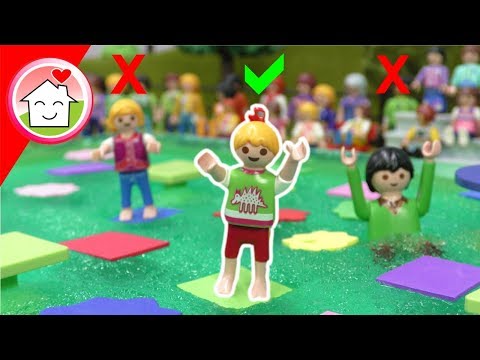Playmobil Film Familie Hauser - Wähle nicht den falschen Weg - Schüler gegen Lehrer Challenge