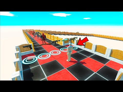 ⚔️FPS DEATH FALL - ALL GUNS vs ALL UNITS - Animal Revolt Battle Simulator