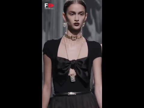 QUINN MORA Model SS 2023 - Fashion Channel #shorts