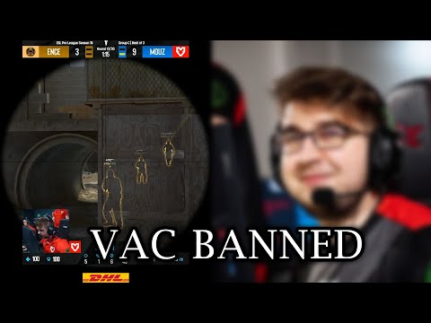 This pro is competing in esl with VAC banned