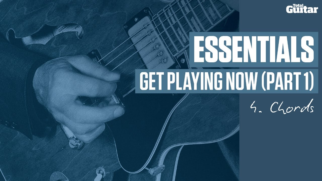 Essentials Lesson: Get Playing Now -- Chords (TG223) - YouTube