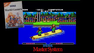 Sega Master System - World Games