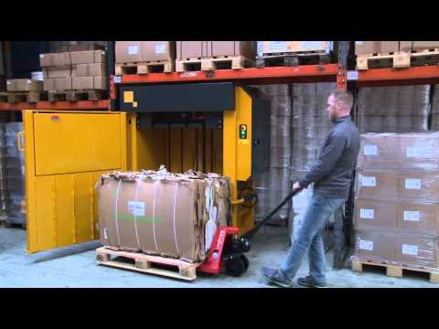 Presse à balles 25 tonnes - X25 - Compactage homogène et faible hauteur totale_2