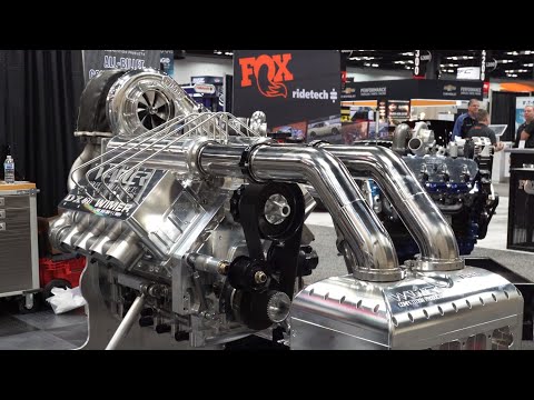 3000HP on 6.6L Mechanical Duramax Pulling Engine