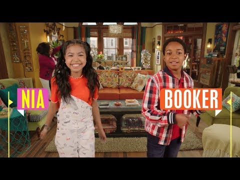 Raven's Home - Nia & Booker [LEGENDADO]