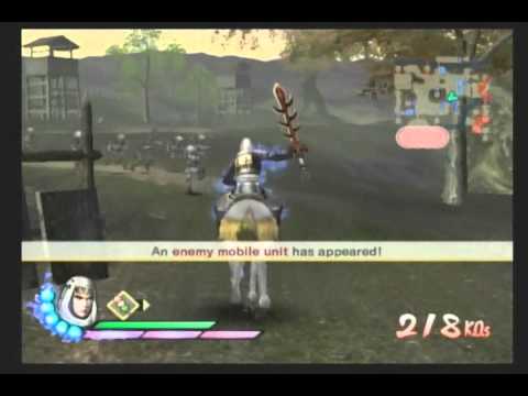 Samurai Warriors 3 Kenshin Ch.2 Kawanakajima (English)
