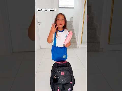 VALENTINA FOI PARA O 3º ANO E VOCÊ ? #schoolsupplies #voltaasaulas #materialescolar #escola