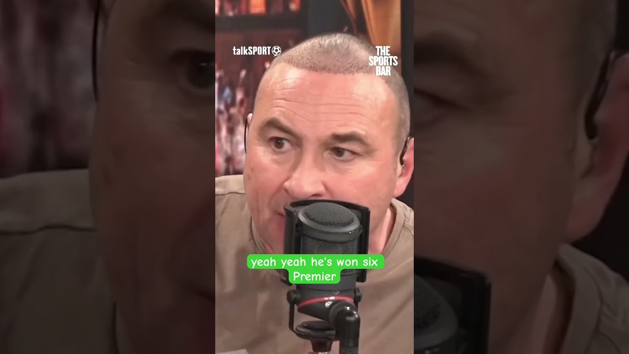 Jason Cundy says Arsene Wenger is not in his all-time PL managers top 3!