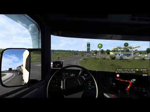 ETS 2 Scania R 4-Series Manuel Transmission Drive