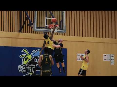 2021 Surrey Fall Elite Quarterfinals - Bounceback vs Rise Up Ball - Roundball BC