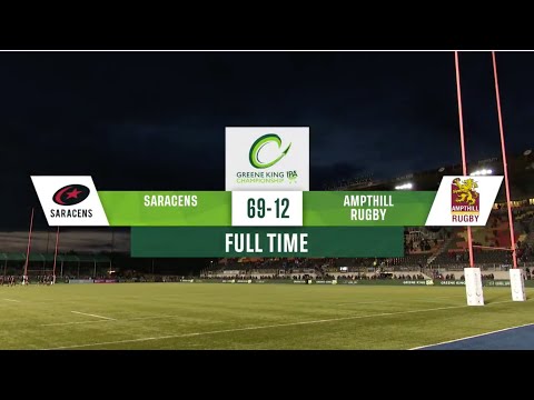 Saracens v Ampthill 17/05/21