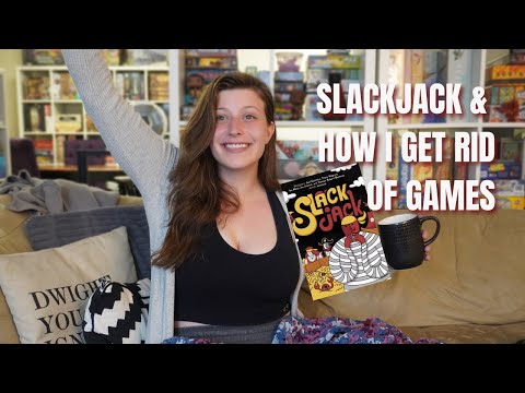 SlackJack & How I Get Rid of Games