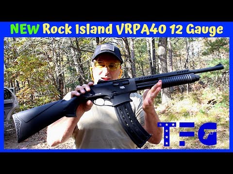 NEW Rock Island VRPA40 (Pump Action 12 Gauge) - TheFirearmGuy