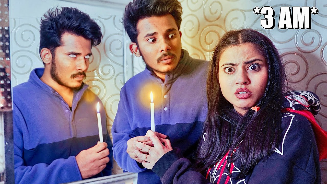 We Tried 3AM Horror Challenges !