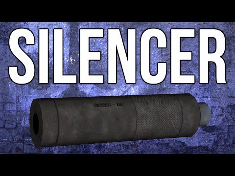 Ghosts In Depth - Silencer Attachment Review