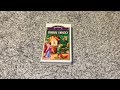 Robin Hood 1995 Canadian VHS