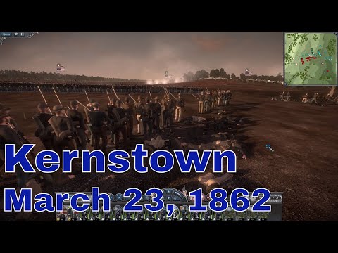 THE BATTLE OF KERNSTOWN - ACW 2.5 Mod for Napoleon:Total War