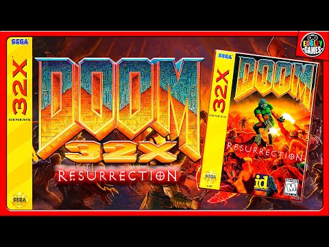 Doom: 32X Resurrection v3.1 - Even More Improvements! [Sega 32X]