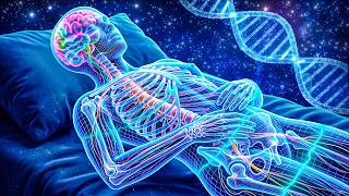 528hz + 432hz | The Deepest Healing Sleep: Whole Body Regeneration, Remove Insomnia • Alpha Wave #1