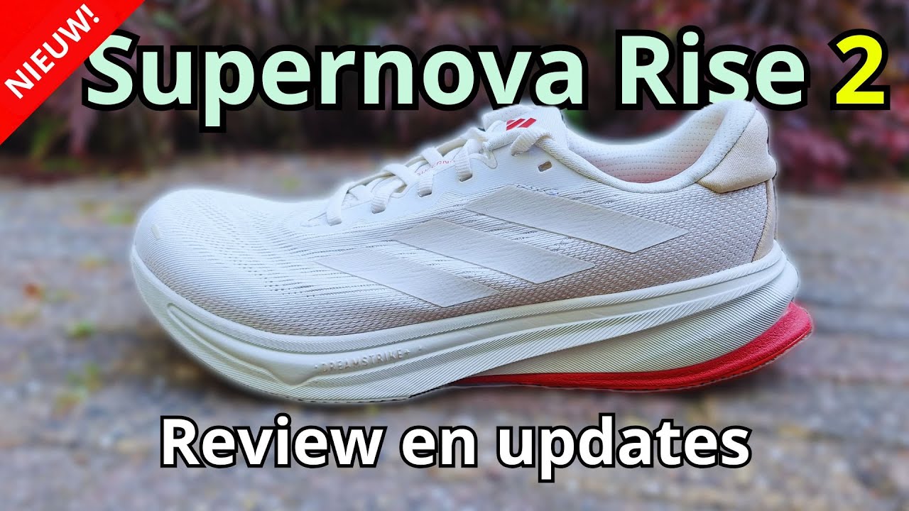 Adidas Supernova Rise 2: Review en updates