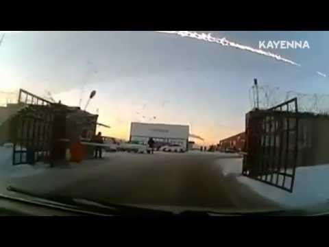 Meteorite esplode in Russia.